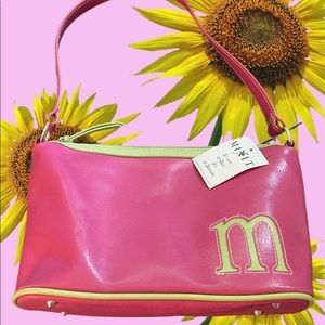 NWT Y2K 2000’s Initial “M” Purse